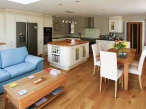 Studridge court dining area
